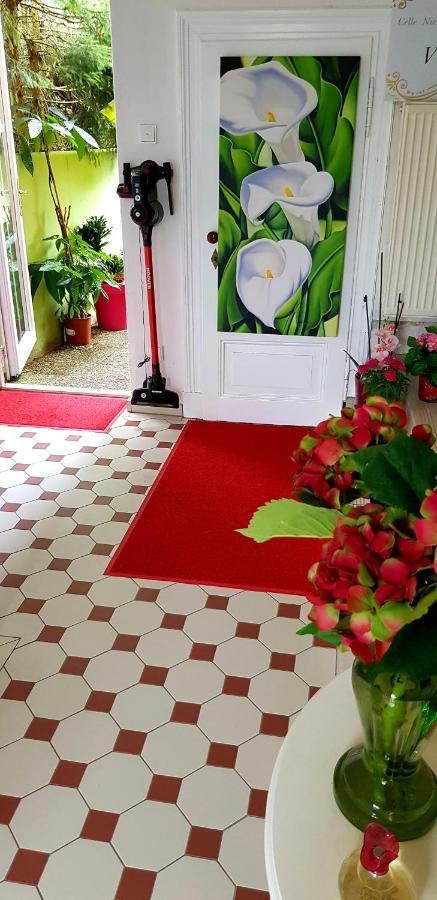 Ferienwohnung Villa Flora Celle Exterior photo